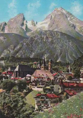 Berchtesgaden - mit Watzmann - ca. 1975