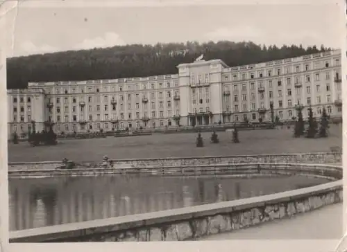 Erlabrunn - Bergbaukrankenhaus - 1956