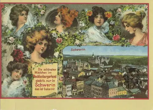 Schwerin - Reprint