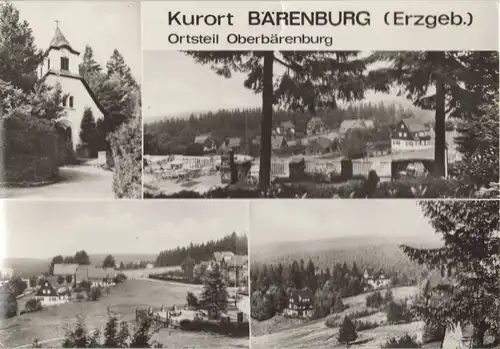 Altenberg-Bärenburg - 4 Bilder