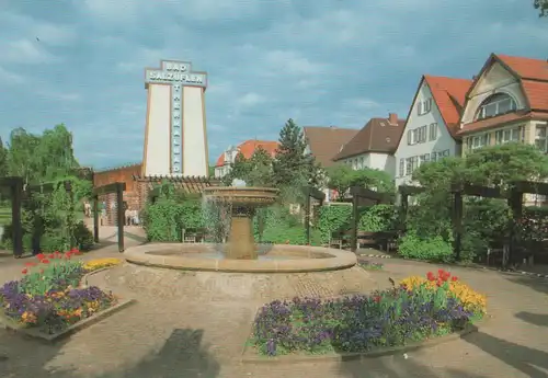 Bad Salzuflen - Am Gradierwerk - ca. 1995