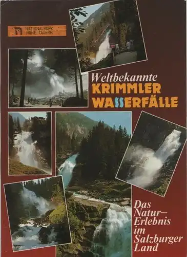 Österreich - Salzburger Land - Österreich - Krimmler Wasserfälle