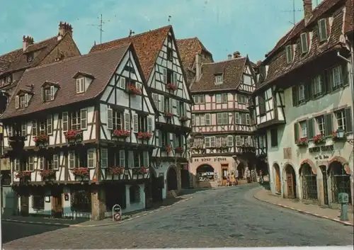 Frankreich - Frankreich - Colmar - la Rue des Marchands - ca. 1985