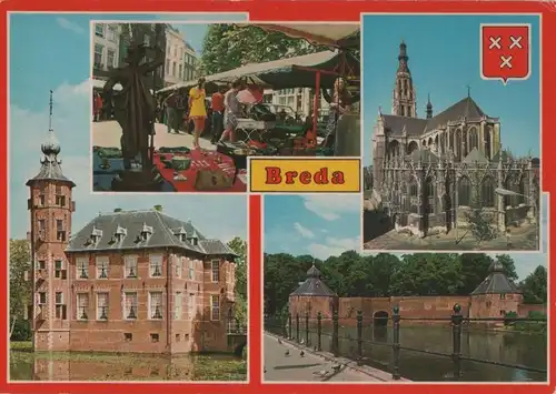 Niederlande - Breda - Niederlande - 4 Bilder