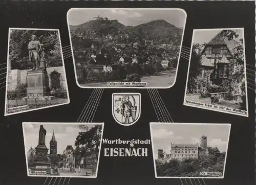 Eisenach - 5 Bilder