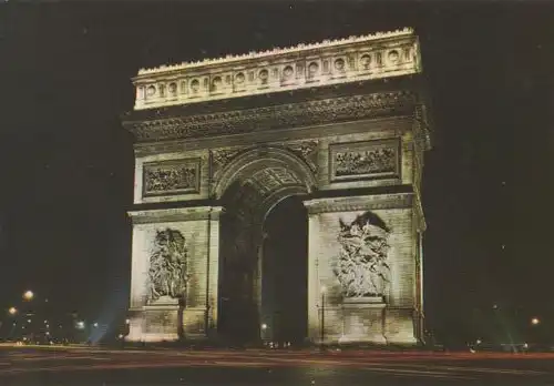Frankreich - Frankreich - Paris - Arc de Triomphe - ca. 1975