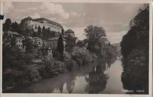 Tübingen - Schloß - 1955