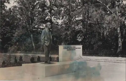 Bad Saarow-Pieskow - Johannes R. Becher-Denkmal - 1973