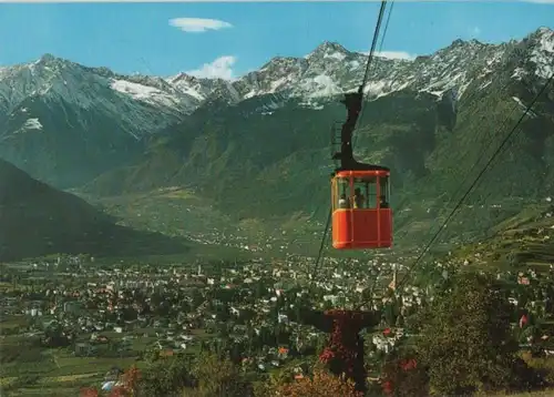 Italien - Italien - Meran - Merano - Seilbahn nach Hafling - ca. 1985