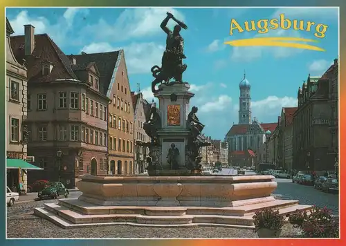 Augsburg, Bayern - Maximilianstraße - ca. 2000