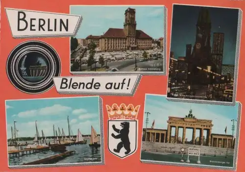 Berlin, Westteil - Blende auf - ca. 1975