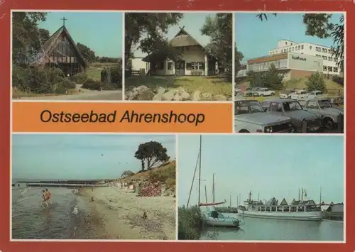 Ahrenshoop - u.a. Kunstkaten - 1986