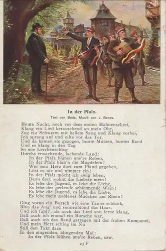 Pfalz - Musiktext