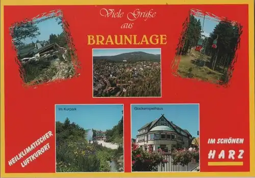 Braunlage - u.a. Wurmberg-Seilbahn - ca. 1995