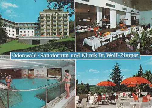 Bad König - Heilbad - 1978