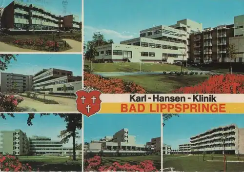 Bad Lippspringe - Karl-Hansen-Klinik - 1977