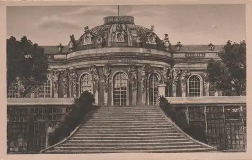 Potsdam - Schloß Sanssouci - ca. 1935