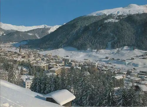 Schweiz - Davos - Schweiz - Winteransicht