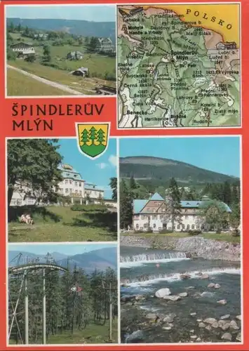 Tschechien - Spindlerov Mlyn - Tschechien - 4 Bilder