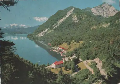 Kochel - Urfeld am Walchensee - ca. 1965