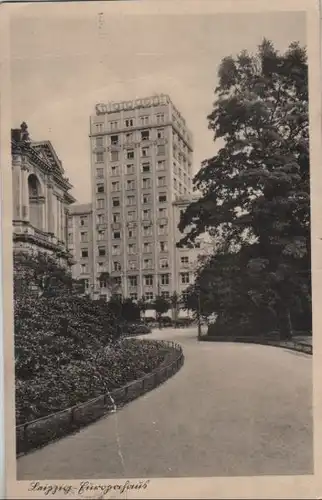 Leipzig - Europahaus - ca. 1935