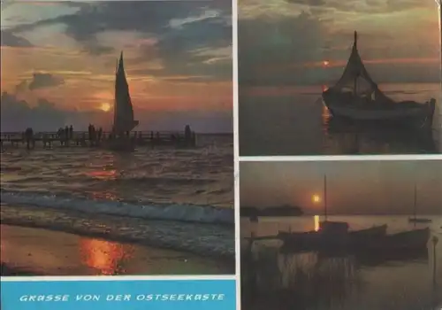 Ostsee - Sonnenuntergänge - 1975