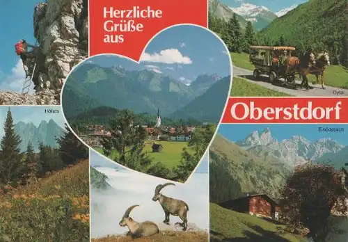 Herzliche Grüße aus Oberstdorf - ca. 1985
