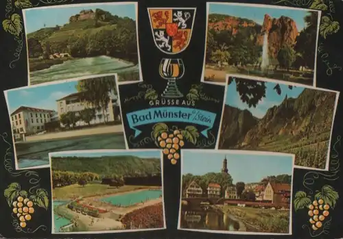 Bad Münster am Stein-Ebernburg - mit 6 Bildern - 1968