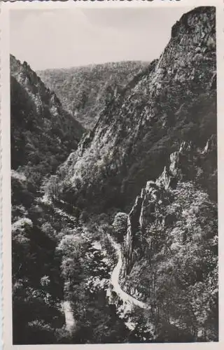 Bodetal bei Thale - 1953