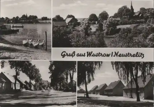 Wustrow - mit 4 Bildern - 1981