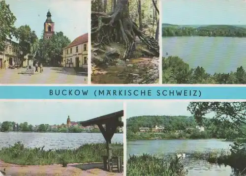 Buckow Märk. Schweiz - 1973