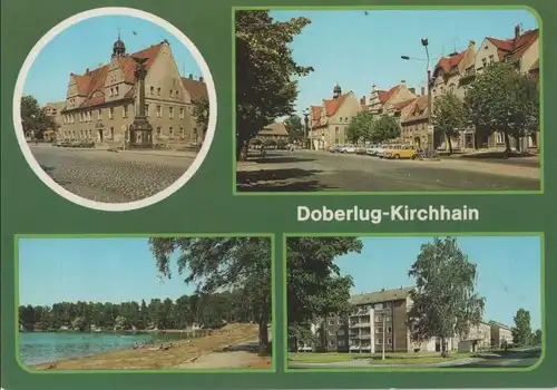 Doberlug-Kirchhain - u.a. Rathaus - 1993