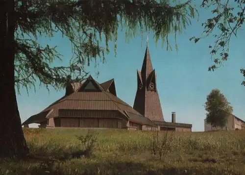 Buchbach - Kath. Pfarrkirche - ca. 1975