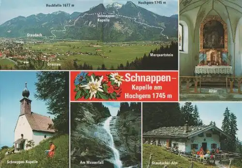 Chiemsee - Schnappen-Kapelle - ca. 1985