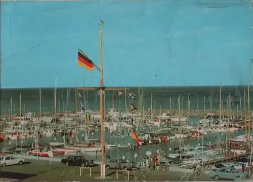 Grömitz - Jachthafen - 1973
