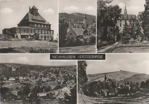 Neuhausen Erzgebirge - ca. 1975