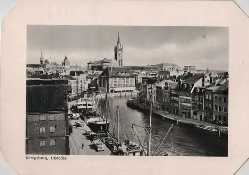 Königsberg - Lastadie - 1960