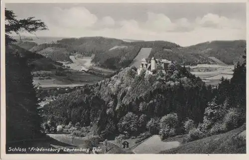 Leutenberg - Schloss Friedensburg - ca. 1955