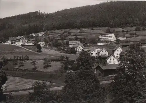 Bad Wildbad - Nonnenmiß, Gästehaus Tannenhöh - ca. 1960