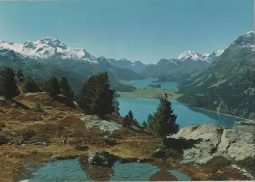 Schweiz - Schweiz - Silsersee - Silvaplaner See - ca. 1980