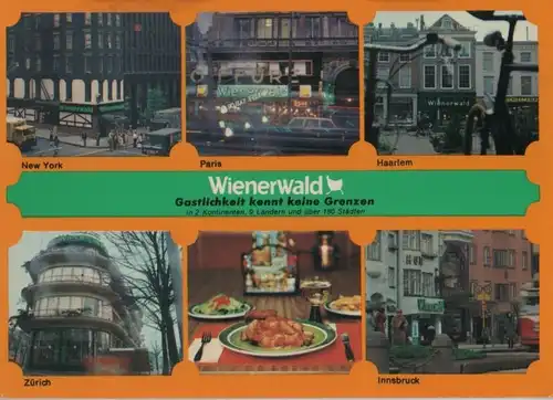 Wienerwald-Filialen - 1976