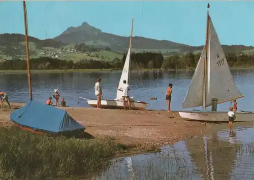 Grüntensee - mit Grünten - ca. 1970