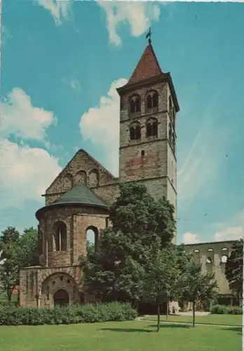 Bad Hersfeld - Stiftsruine - 1968