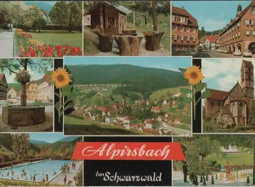 Alpirsbach - mit 8 Bildern - 1978
