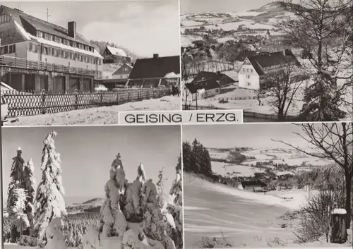 Altenberg-Geising - 4 Bilder