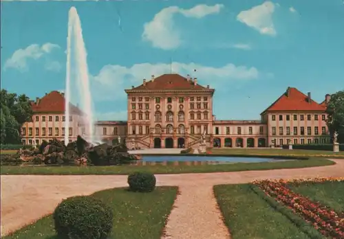 München - Schloß Nymphenburg - 1966