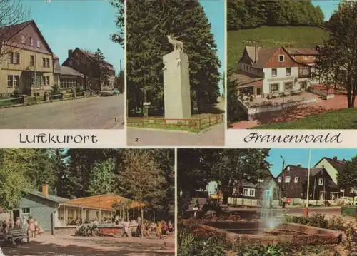 Frauenwald - u.a. Monument - 1978