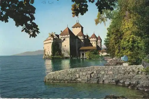 Schweiz - Chillon - Schweiz - Chateau