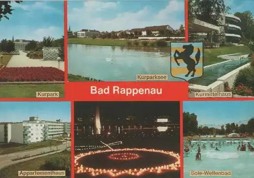Bad Rappenau u.a. Kurparksee - ca. 1985