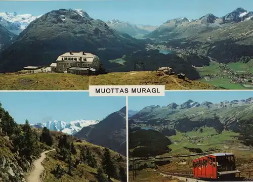 Schweiz - Muottas Muragl - Schweiz - 3 Bilder